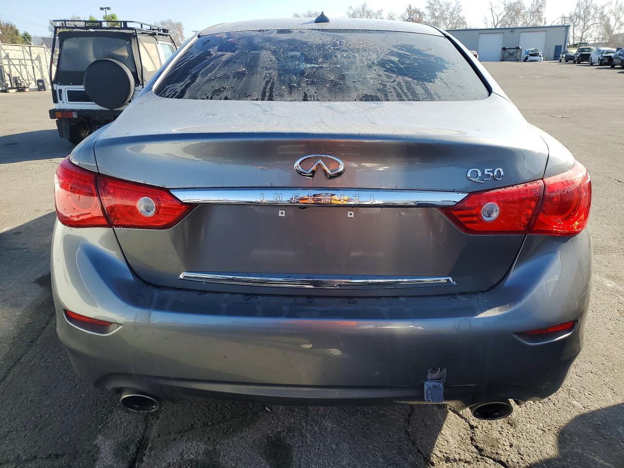 2016 Infiniti Q50 Base - Фото 6
