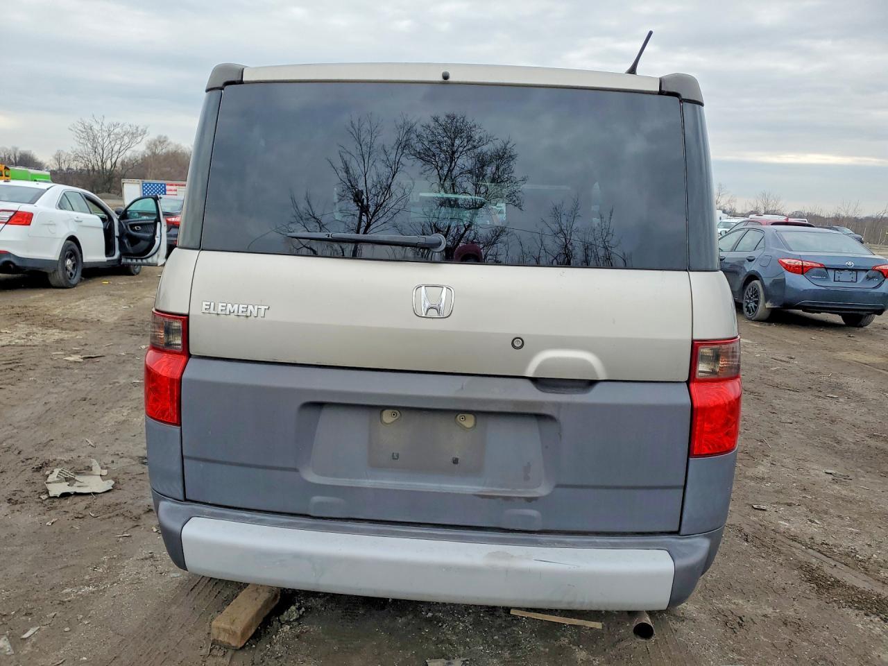 2003 Honda Element Ex - Фото 6