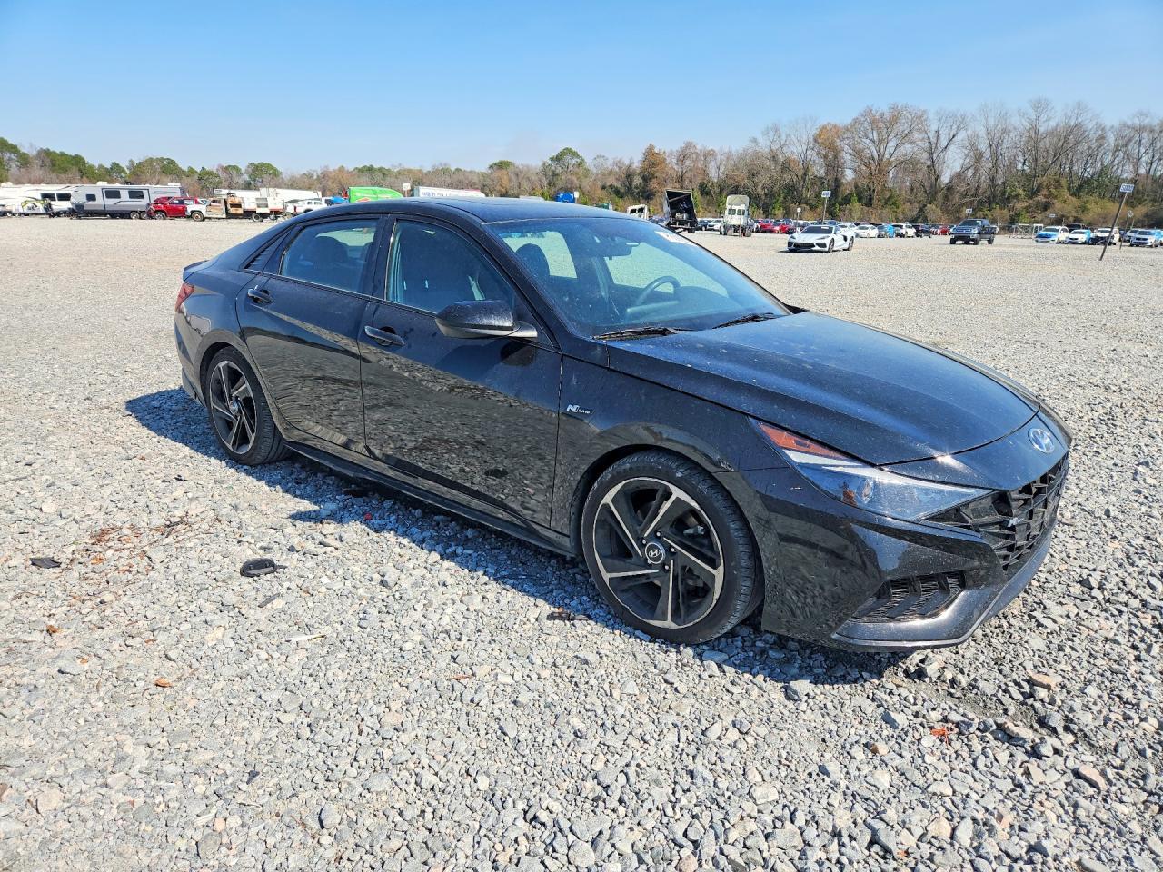 2023 Hyundai Elantra N Line - Фото 4