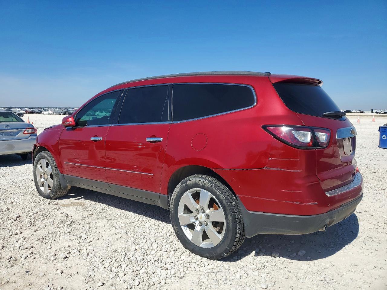 2013 Chevrolet Traverse Ltz - Фото 2