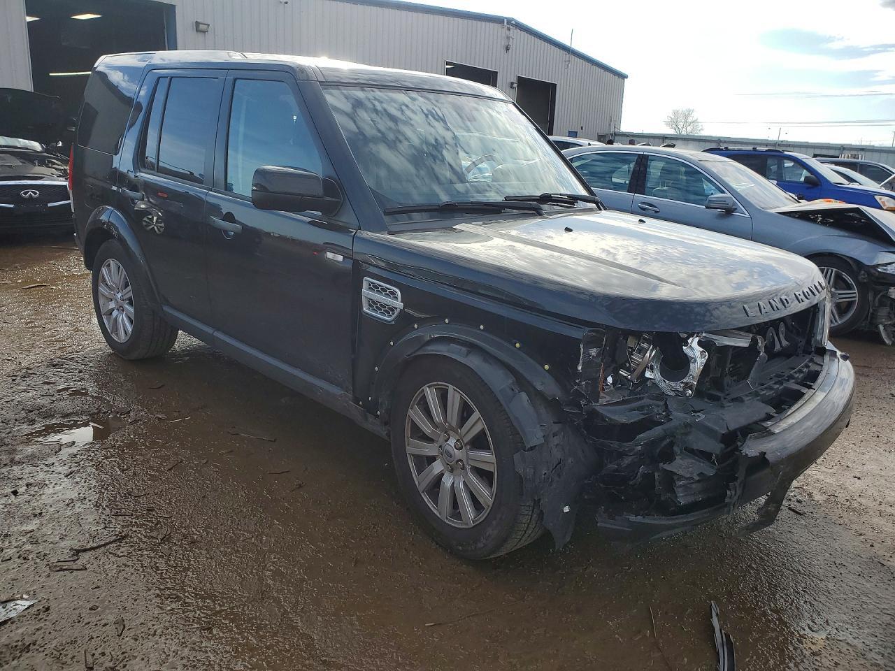 2013 Land Rover Lr4 Hse - Image 4