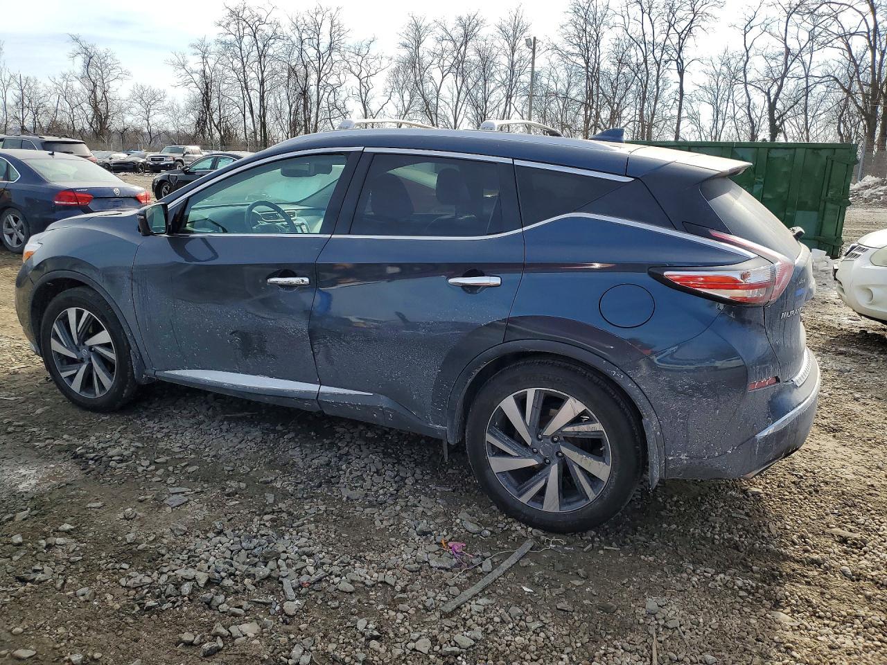 2017 Nissan Murano S - Фото 2