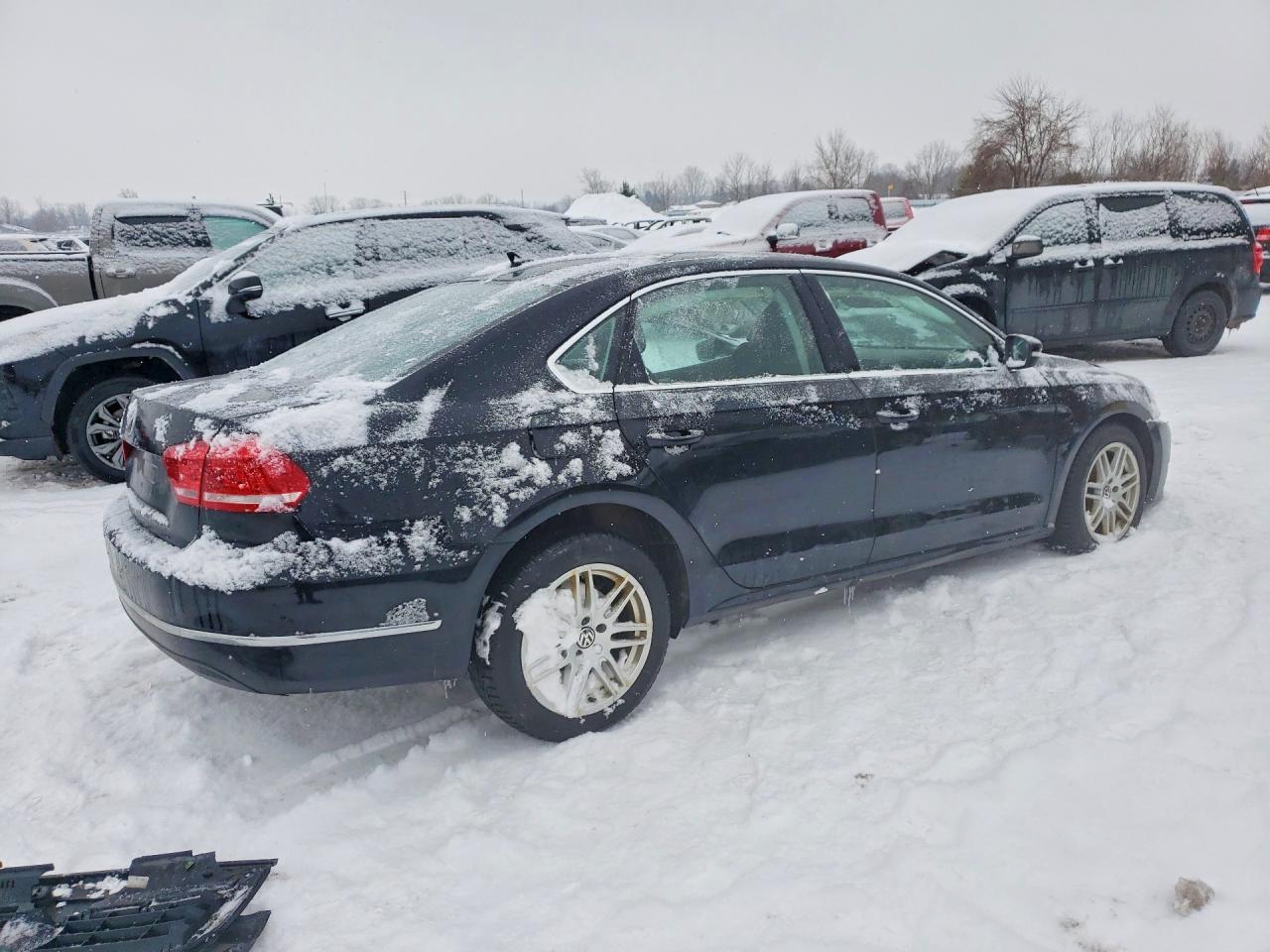 2015 Volkswagen Passat Se - Фото 3