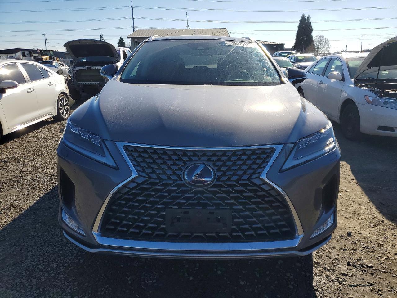 2020 Lexus Rx 450H Base - Фото 5