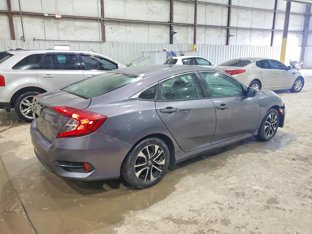 2016 Honda Civic Lx - Фото 3
