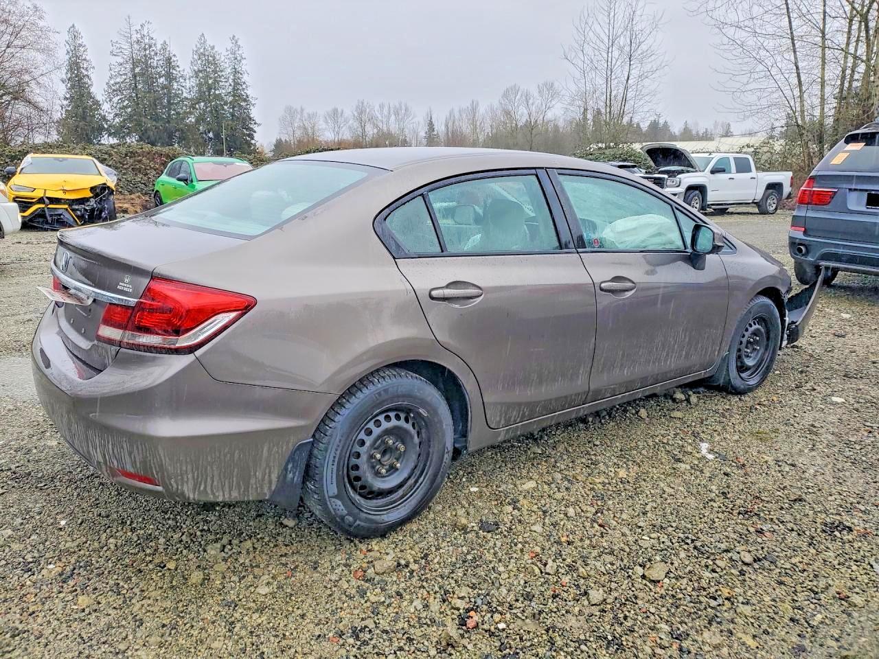 2013 Honda Civic Lx - Фото 3