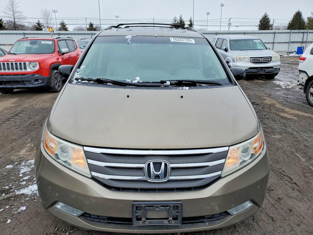 2012 Honda Odyssey - Фото 5