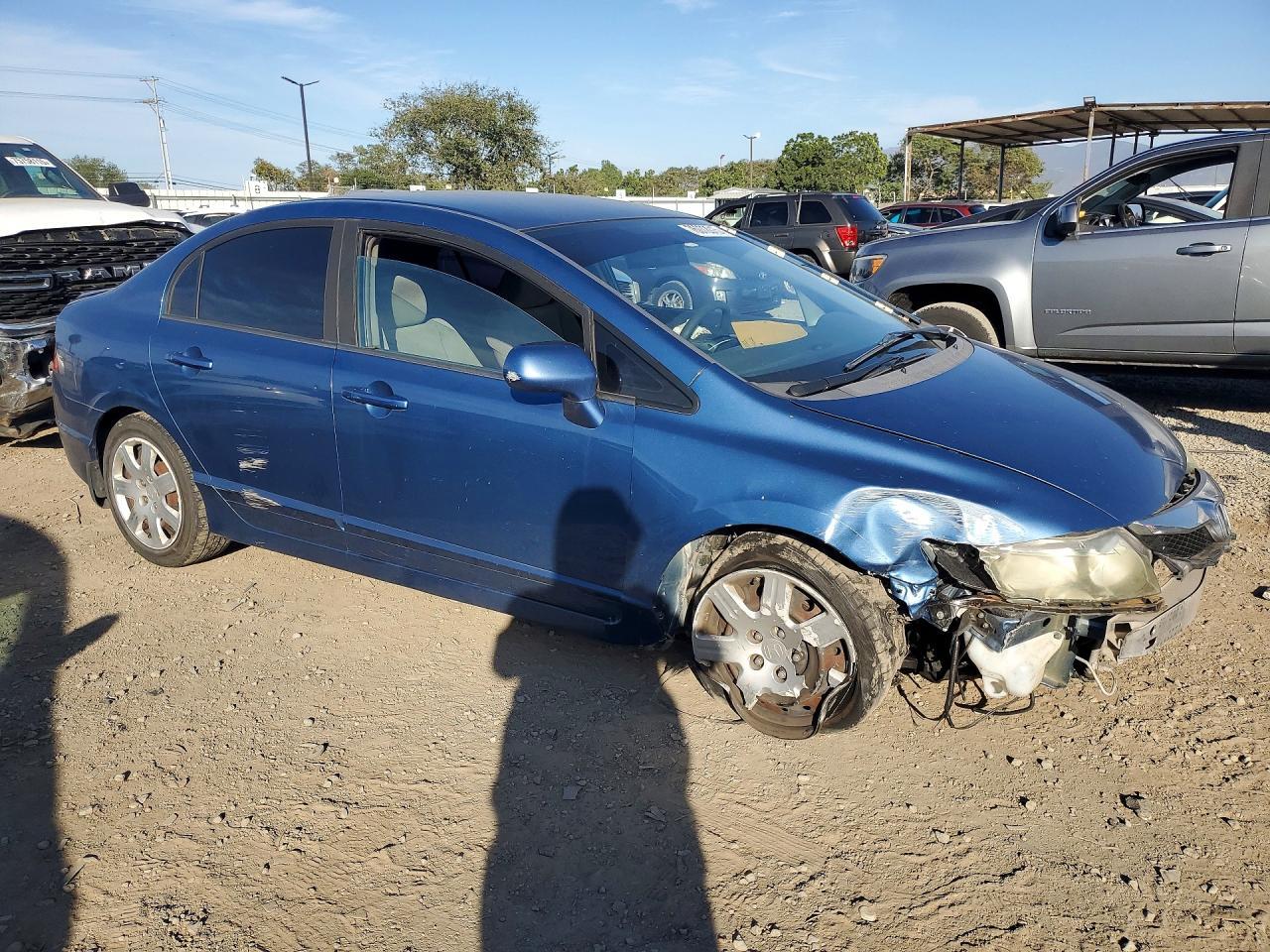 2010 Honda Civic Lx - Image 4