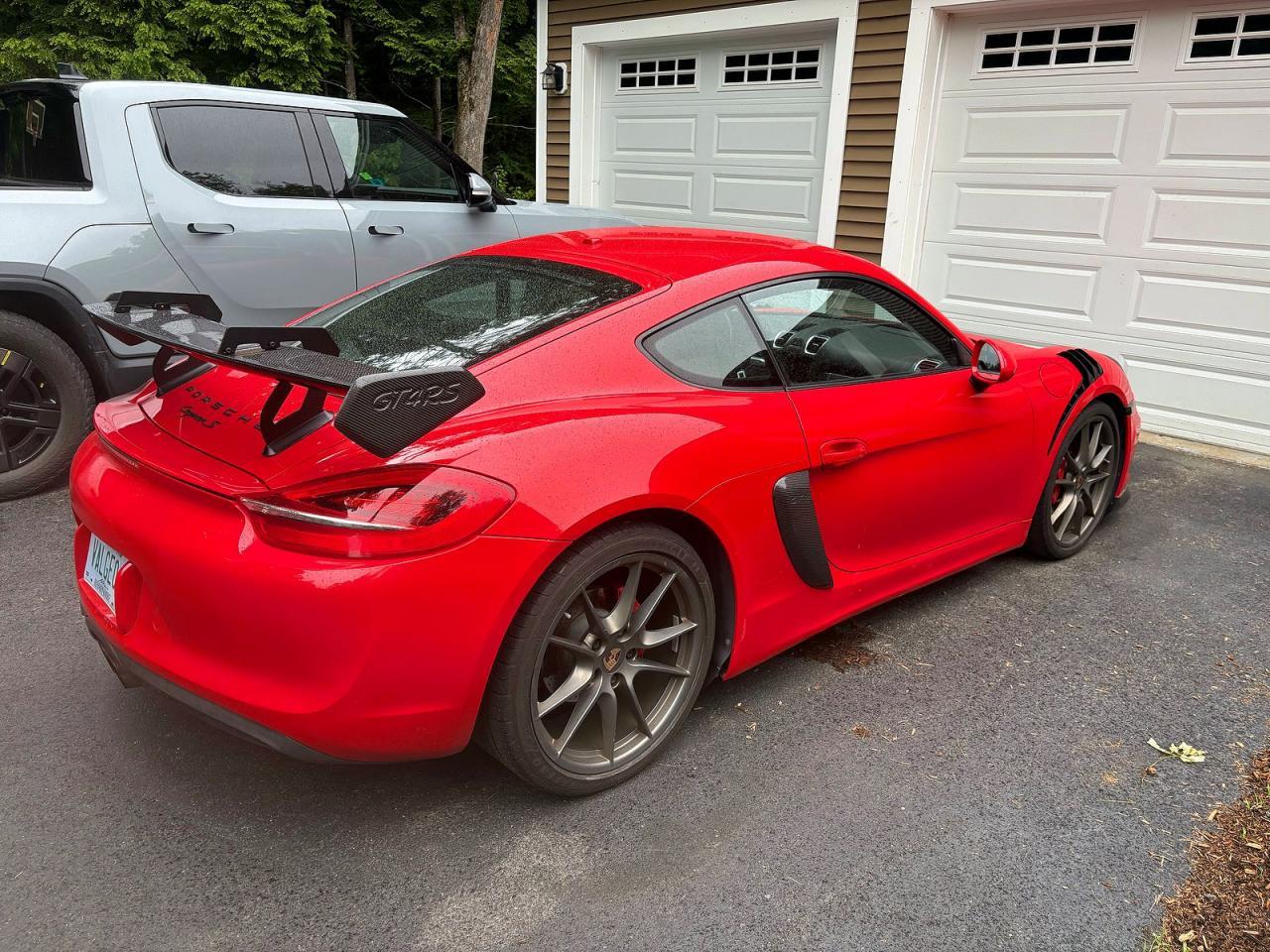 2014 Porsche Cayman S - Image 4