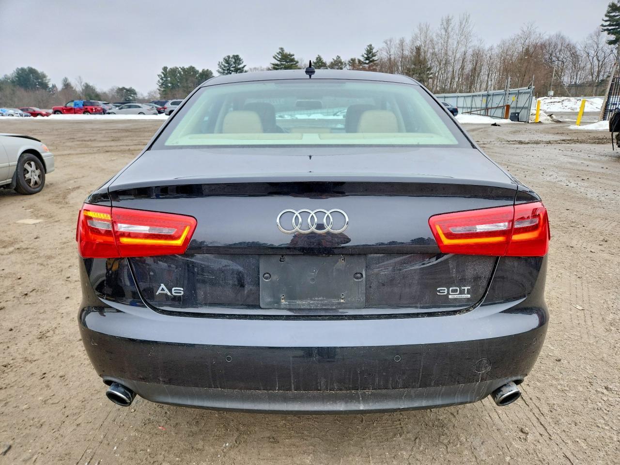 2013 Audi A6 Premium Plus - Фото 6