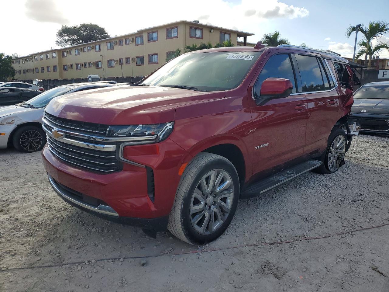 2022 Chevrolet Tahoe C1500 Lt
