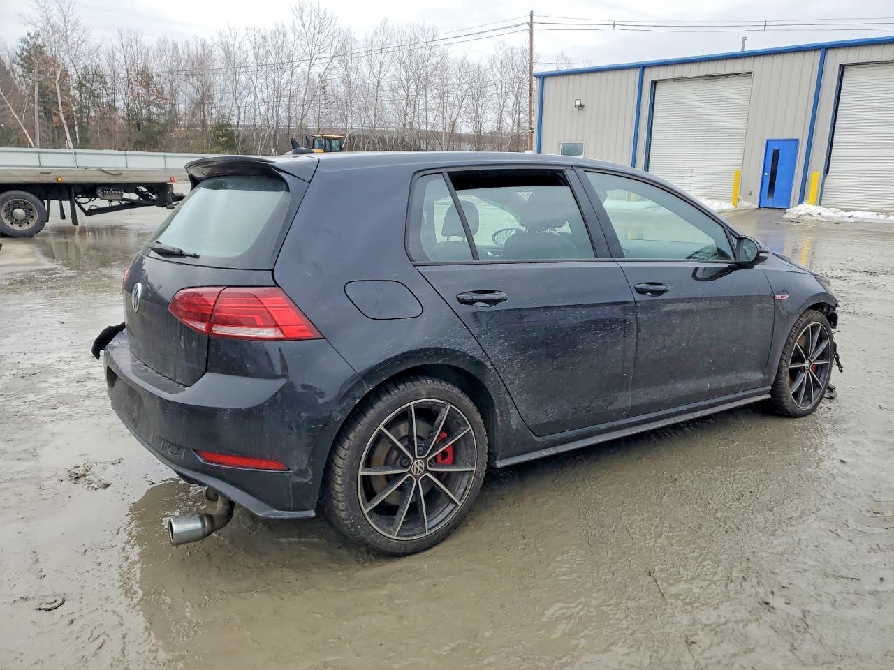 2021 Volkswagen Gti S - Фото 3