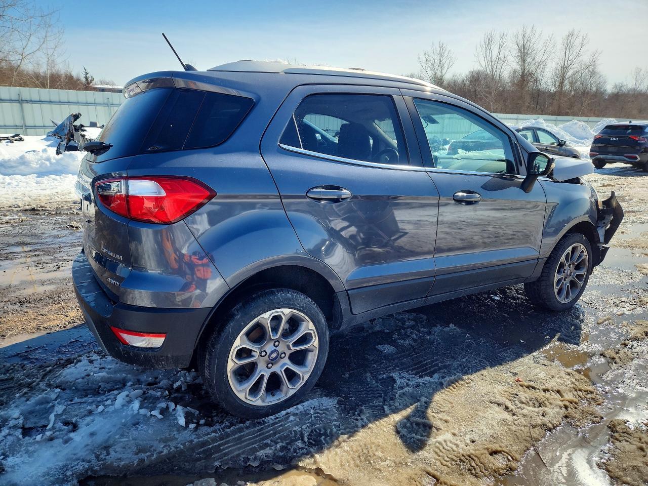 2018 Ford Ecosport Titanium - Фото 3
