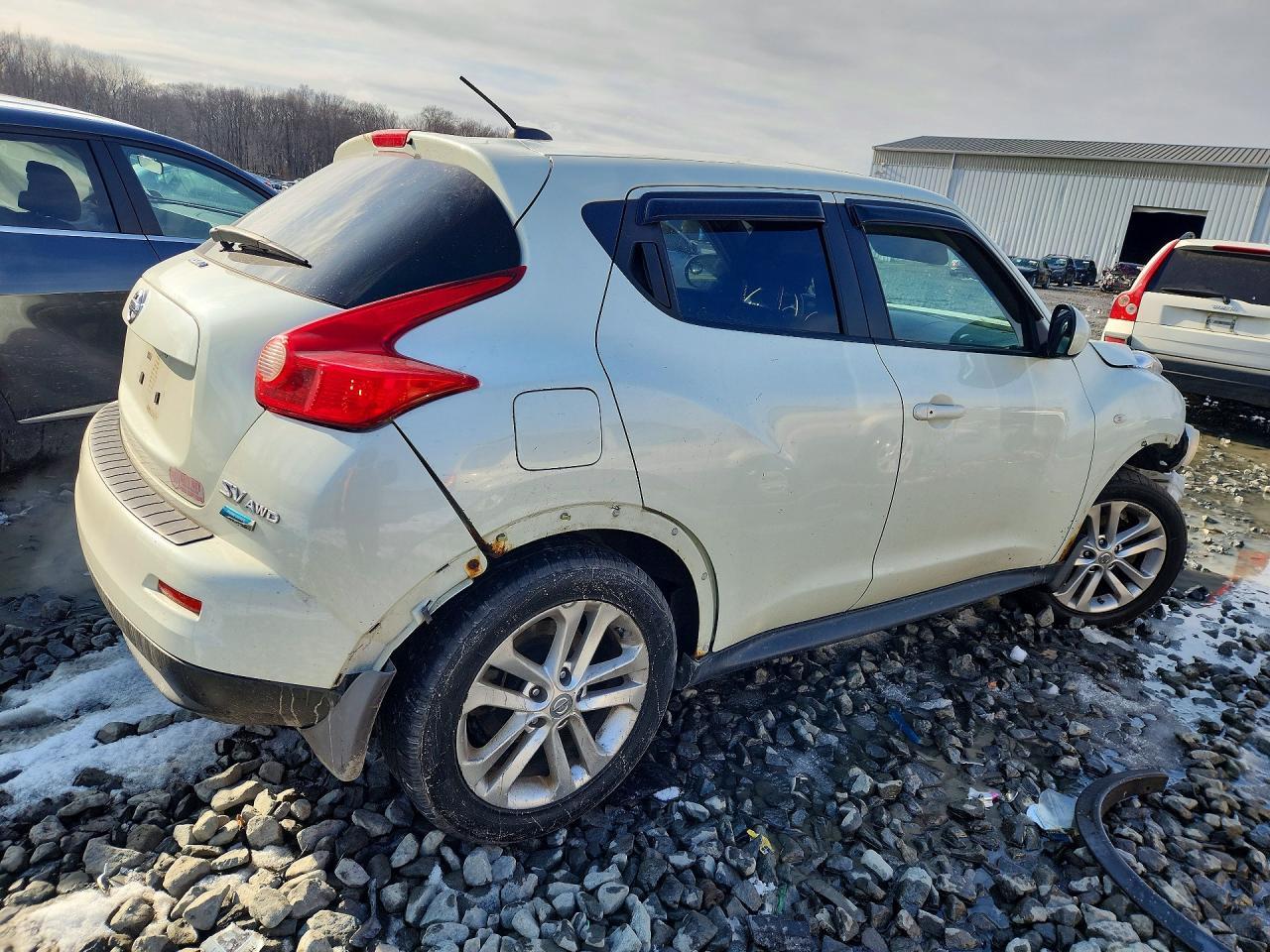 2012 Nissan Juke S - Фото 3