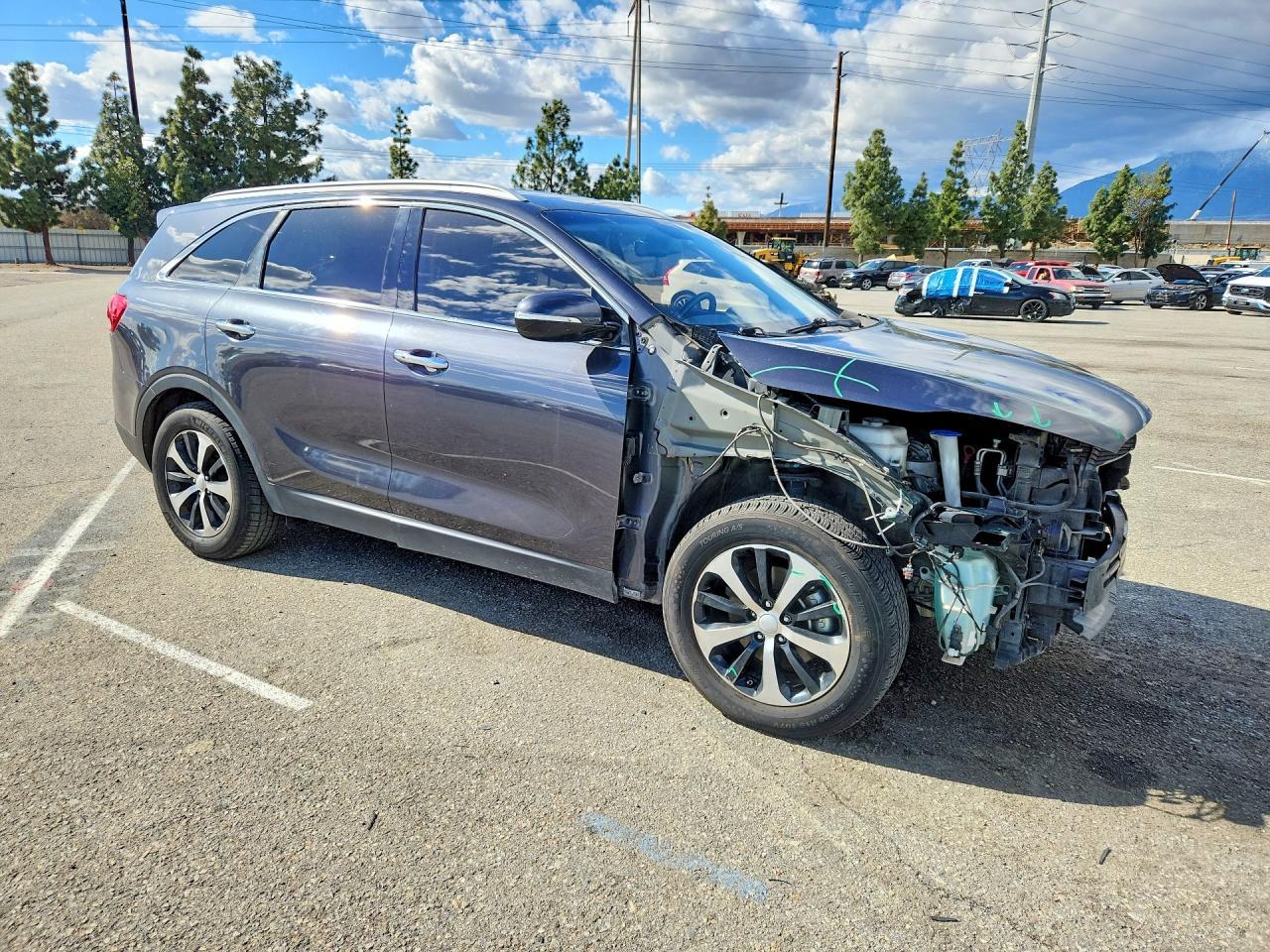 2017 Kia Sorento Ex - Image 4