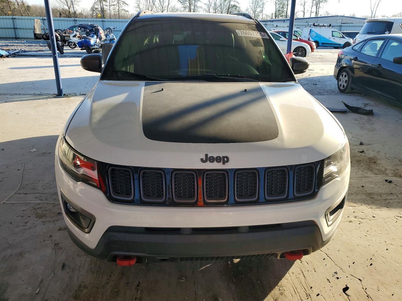 2018 Jeep Compass Trailhawk - Фото 5