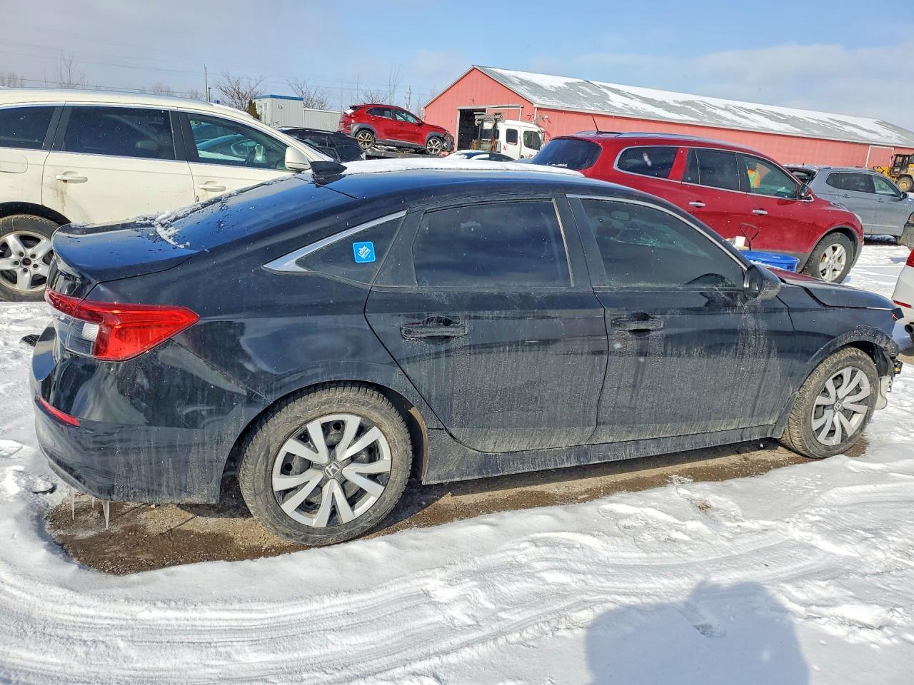 2022 Honda Civic Lx - Фото 3