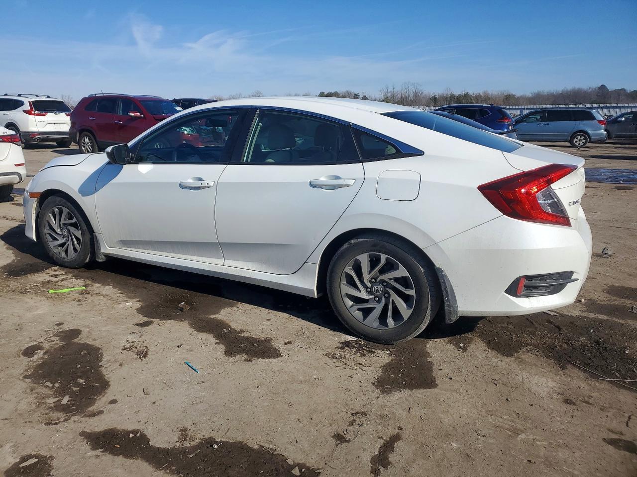 2016 Honda Civic Ex - Фото 2