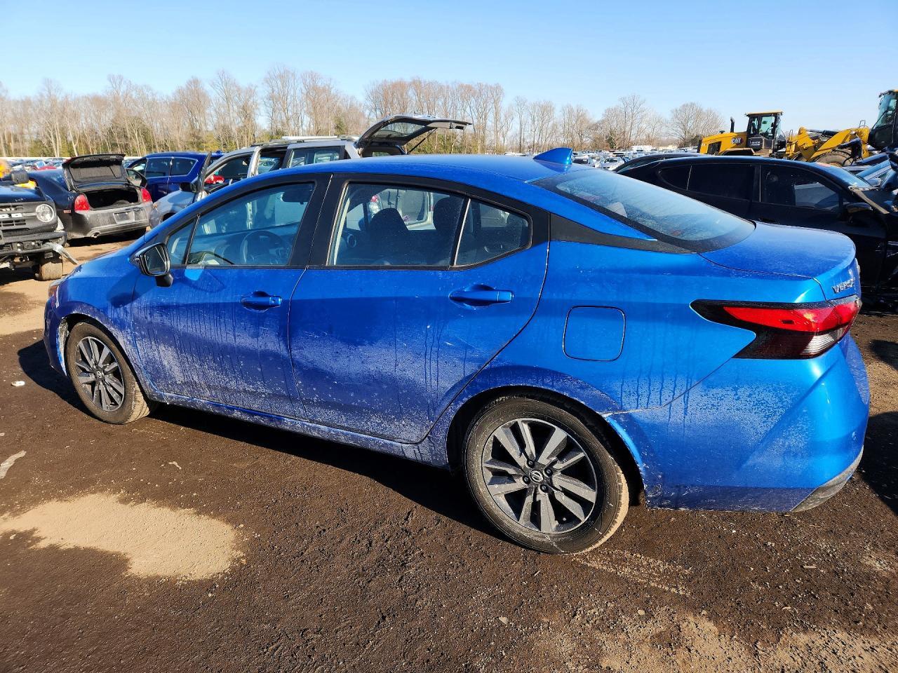 2021 Nissan Versa Sv - Фото 2