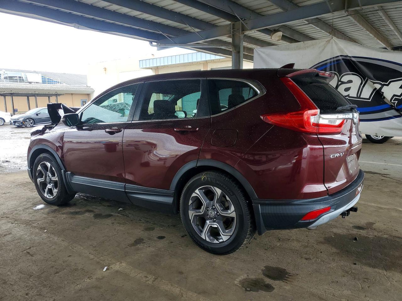 2018 Honda Cr-V Exl - Фото 2