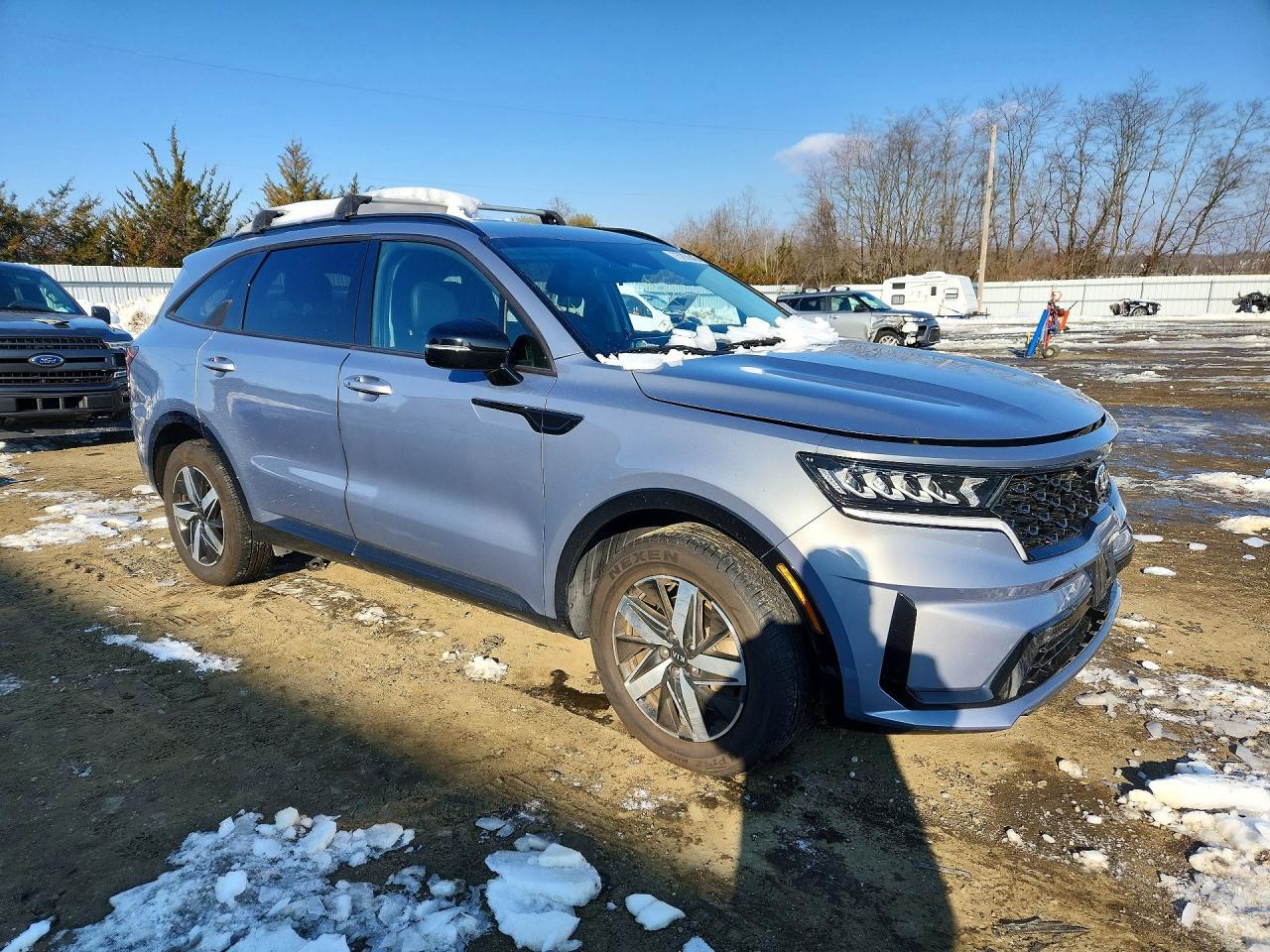 2021 Kia Sorento S - Фото 4