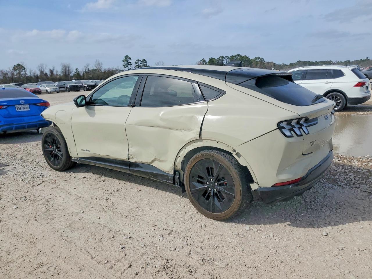 2025 Ford Mustang Mach-E Gt - Фото 2