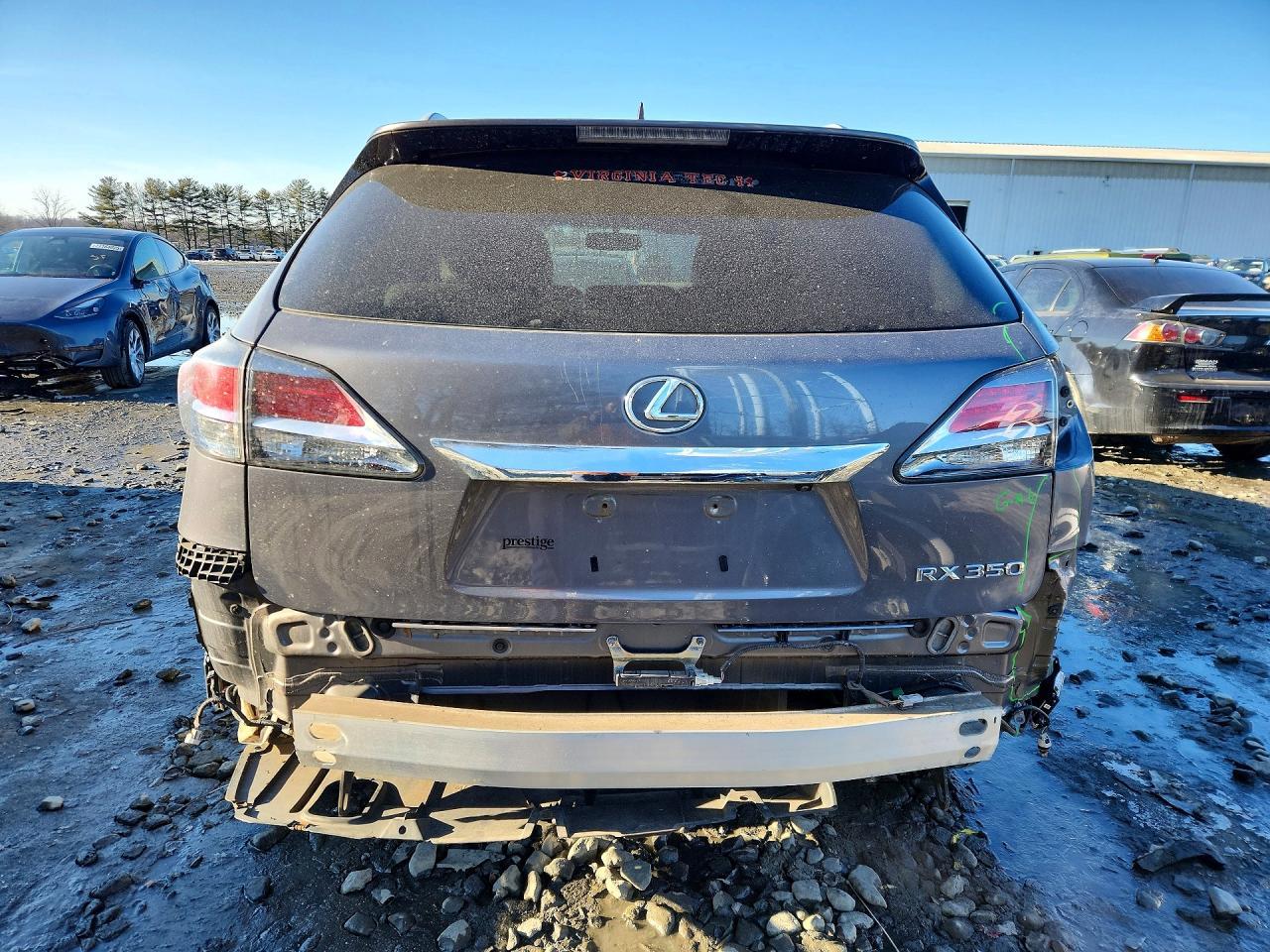 2013 Lexus Rx 350 Base - Фото 6