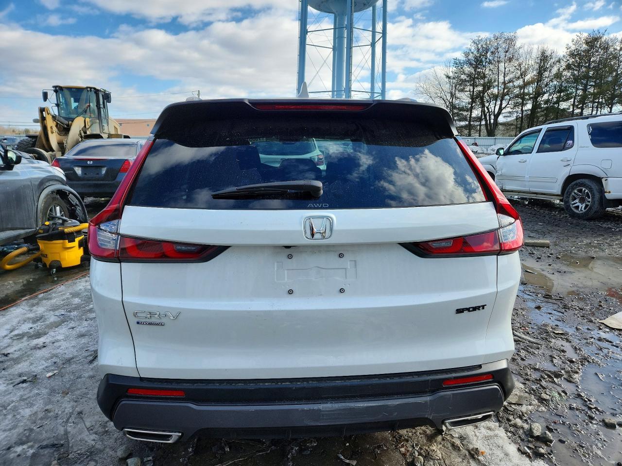 2025 Honda Cr-V Sport - Image 6