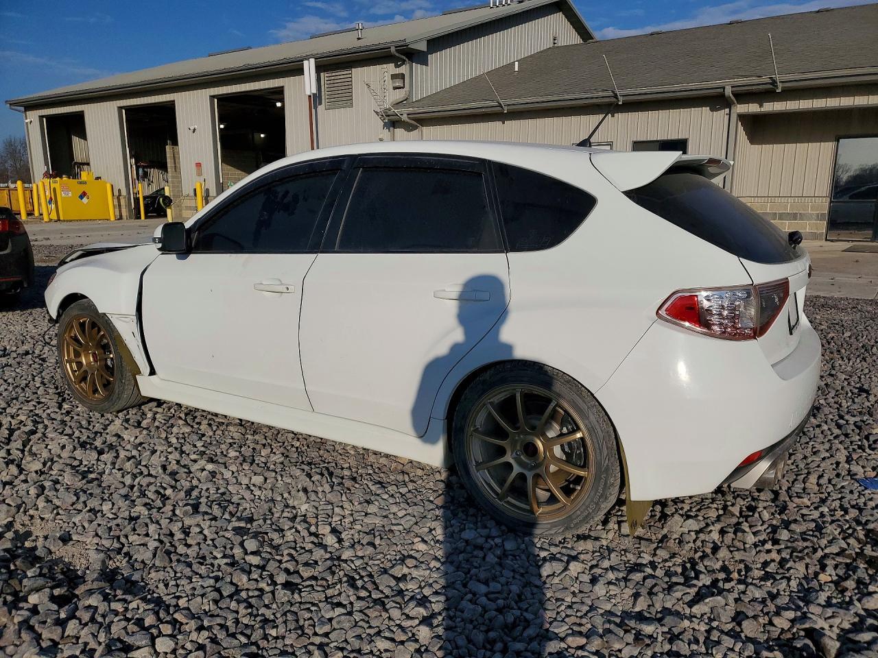 2008 Subaru Impreza Wrx Sti - Фото 2