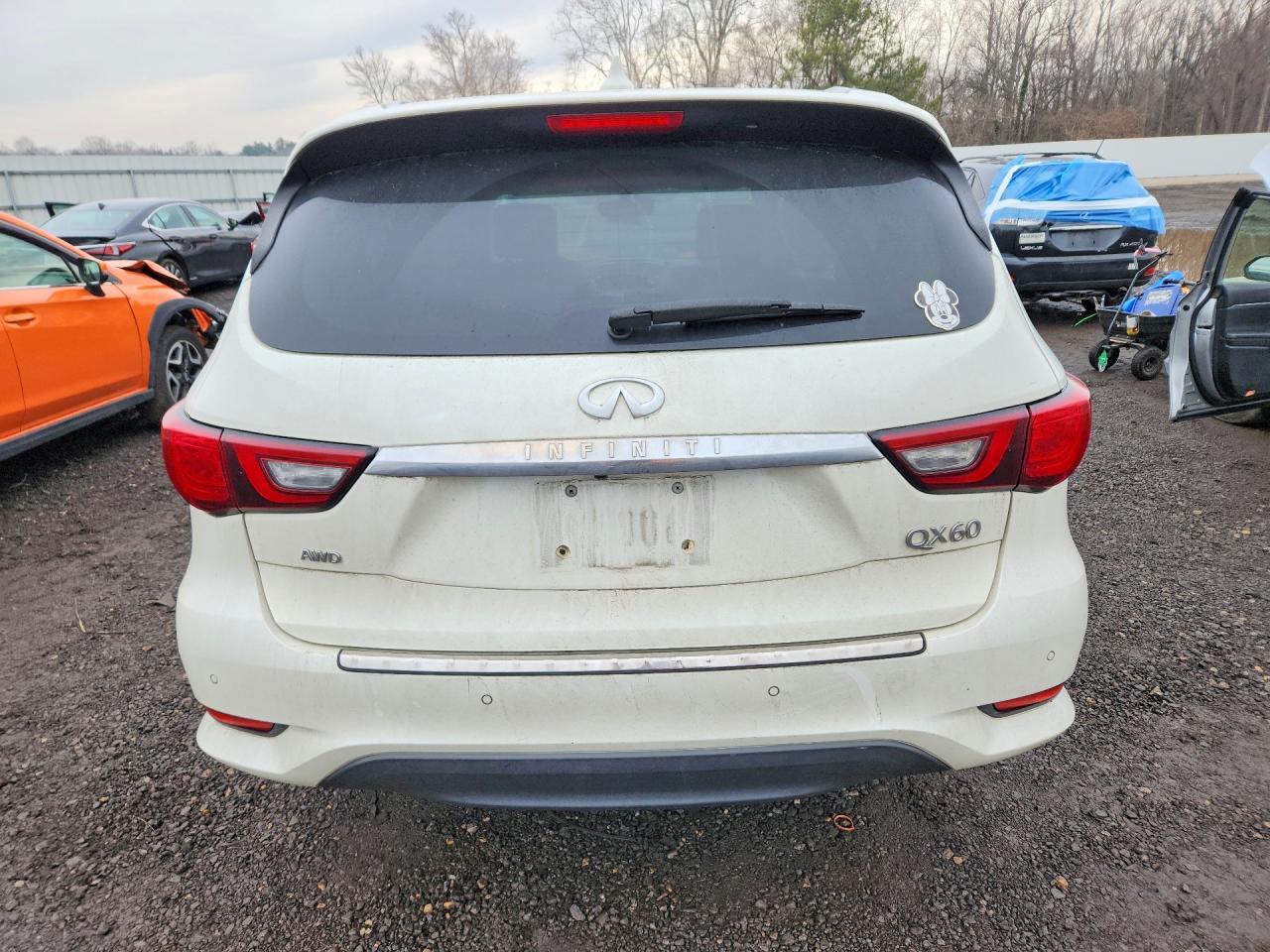 2019 Infiniti Qx60 Luxe - Фото 6