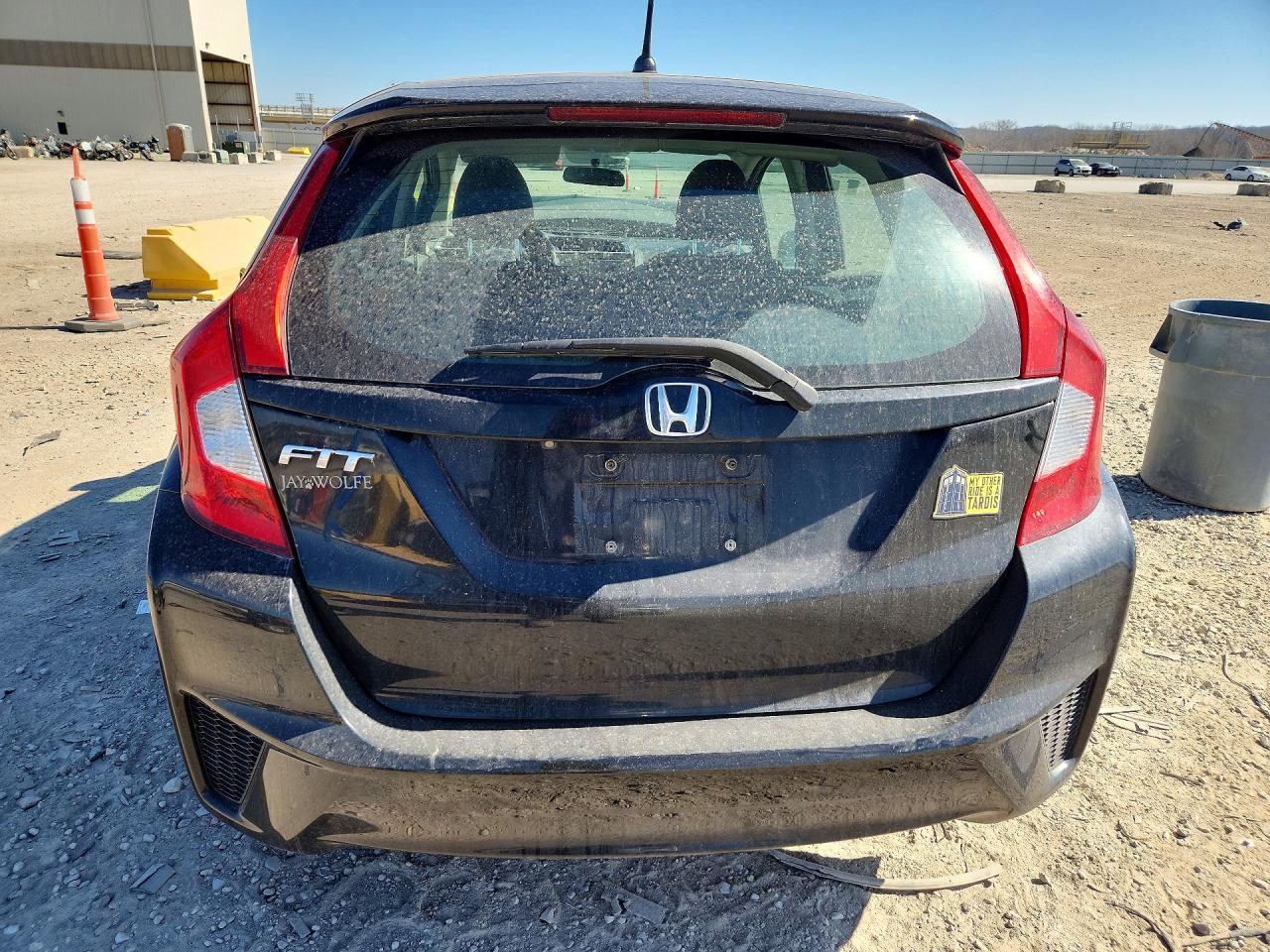 2017 Honda Fit Lx - Image 6