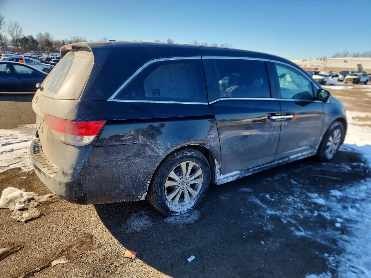 2014 Honda Odyssey Exl - Фото 3