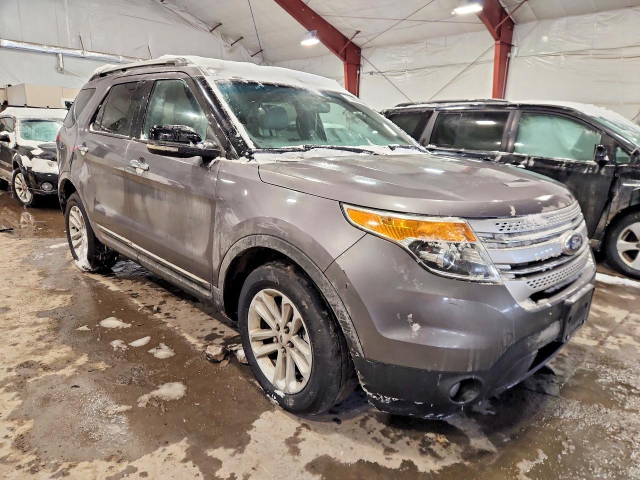 2013 Ford Explorer Xlt - Фото 4
