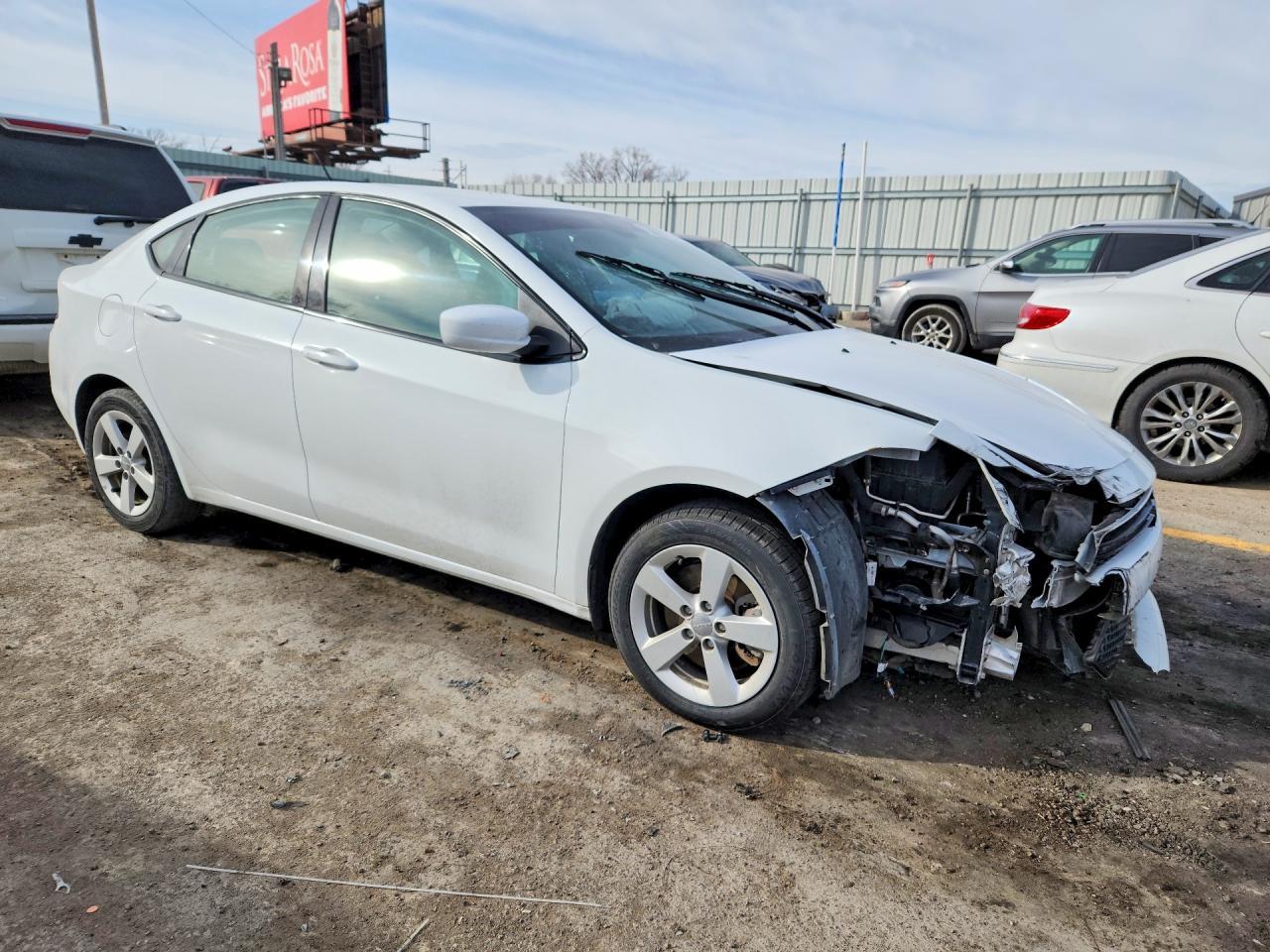 2016 Dodge Dart Sxt - Фото 4