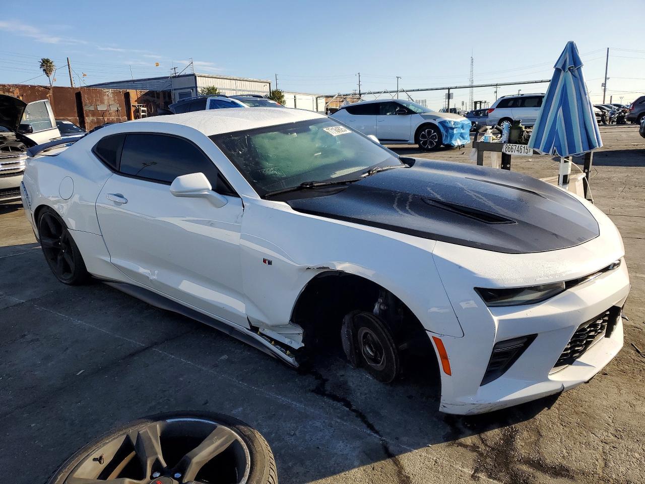 2016 Chevrolet Camaro Ss - Фото 4