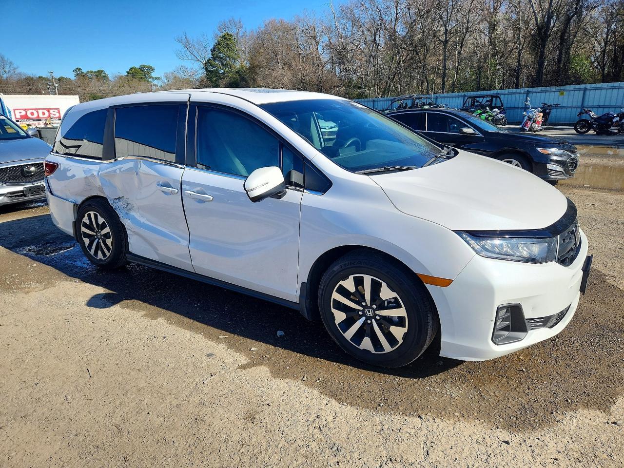 2025 Honda Odyssey Exl - Image 4