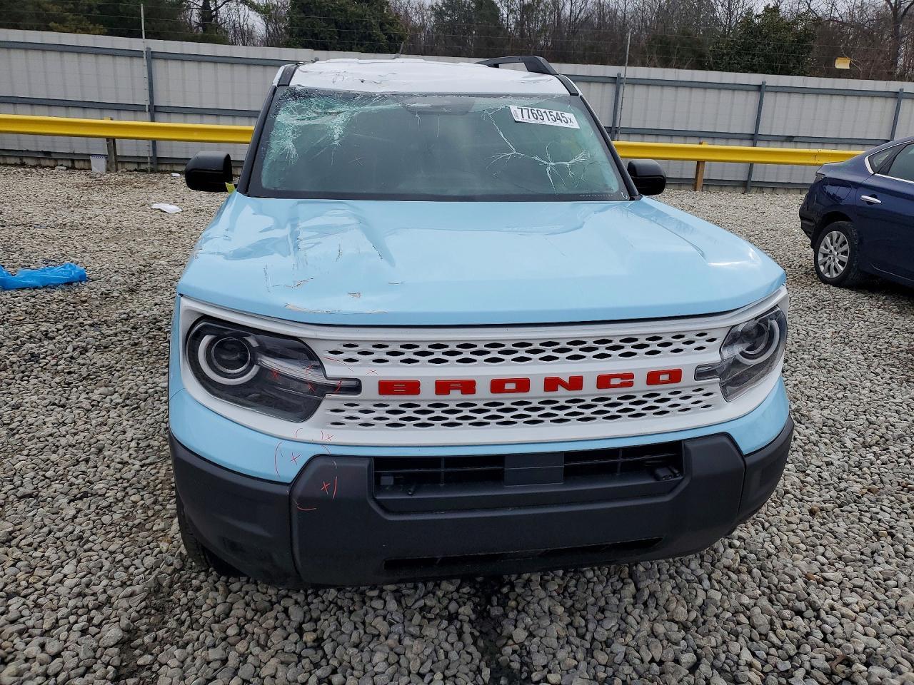 2025 Ford Bronco Sport Heritage - Image 5