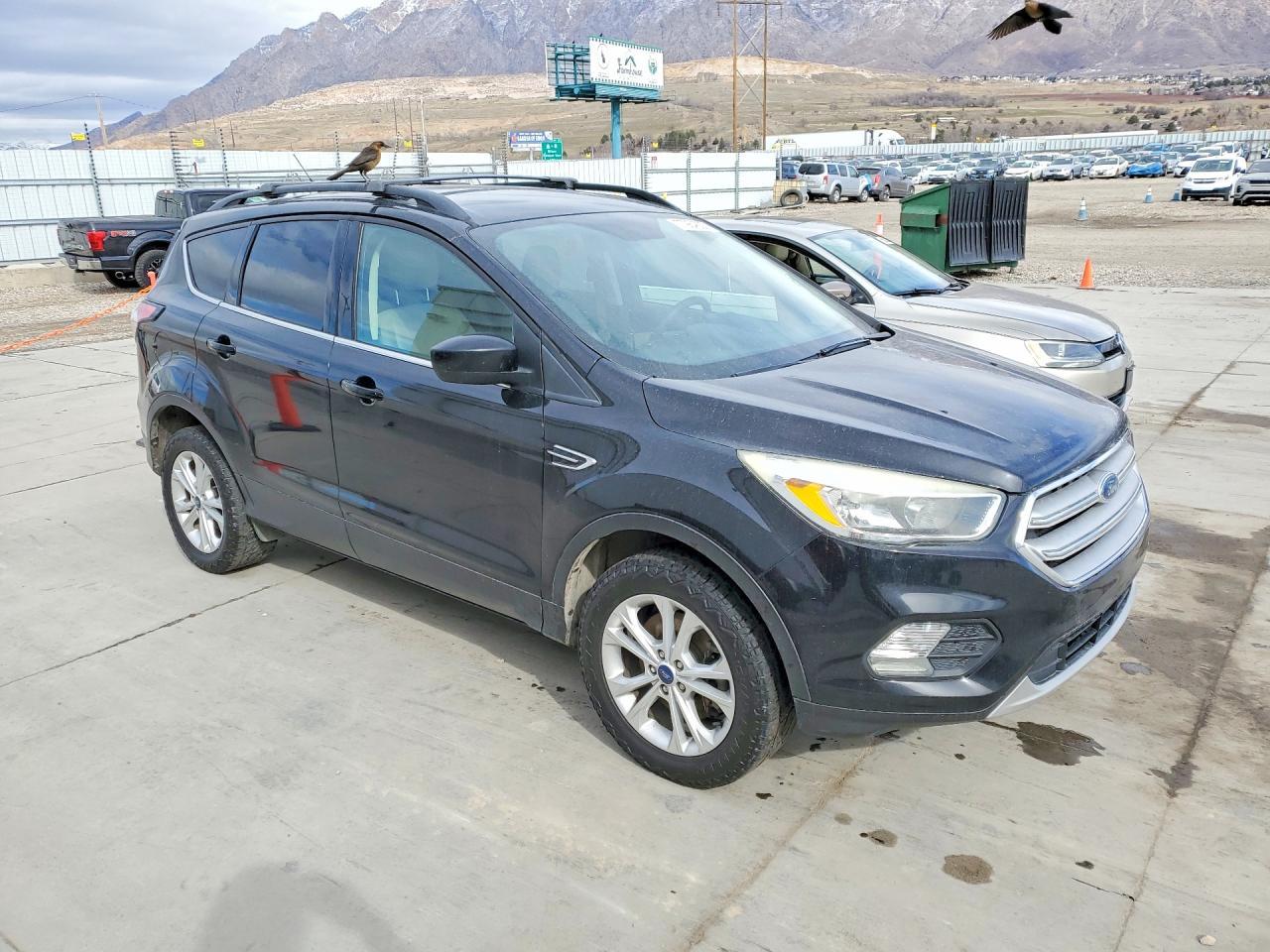 2018 Ford Escape Se - Фото 4