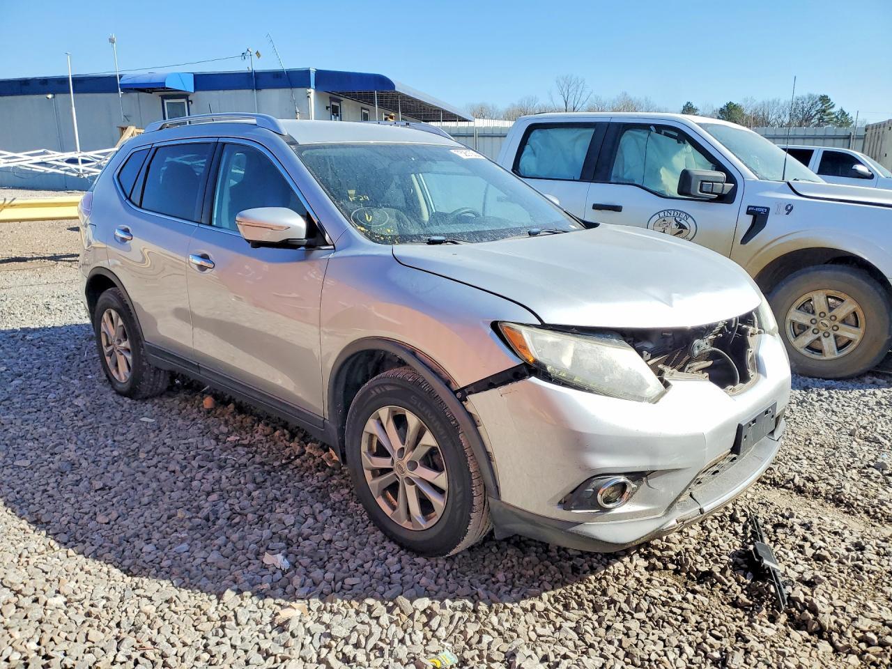 2015 Nissan Rogue S - Фото 4