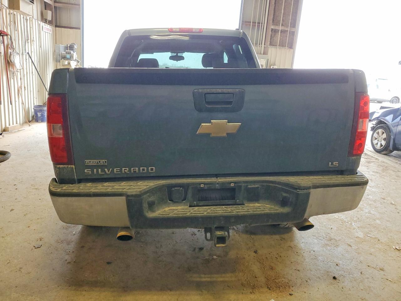 2011 Chevrolet Silverado K1500 Ls - Фото 6
