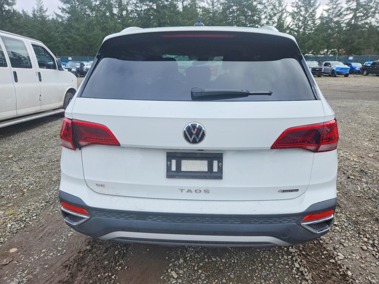 2024 Volkswagen Taos Se - Фото 6