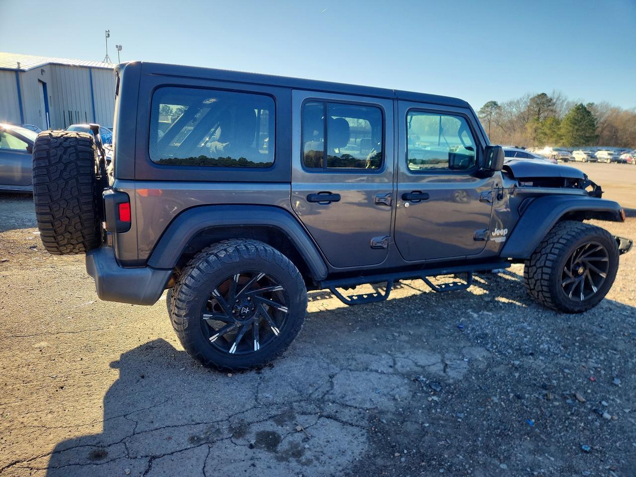 2020 Jeep Wrangler Unlimited Sport - Image 3
