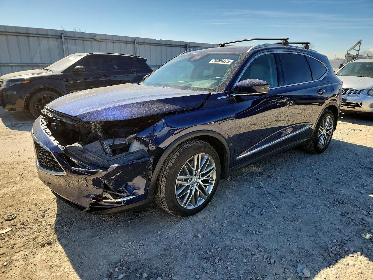2022 Acura Mdx Advance