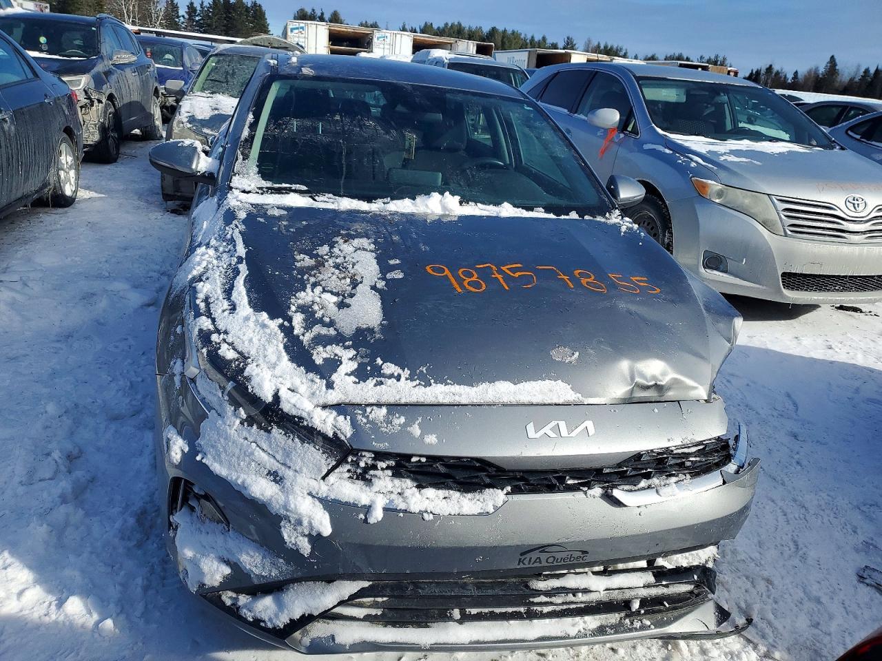 2022 Kia Forte Gt Line - Фото 5