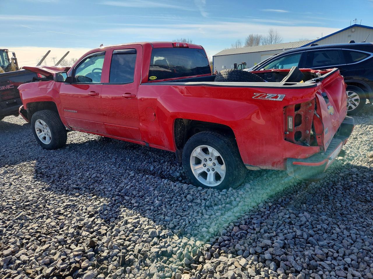 2016 Chevrolet Silverado K1500 Lt - Фото 2