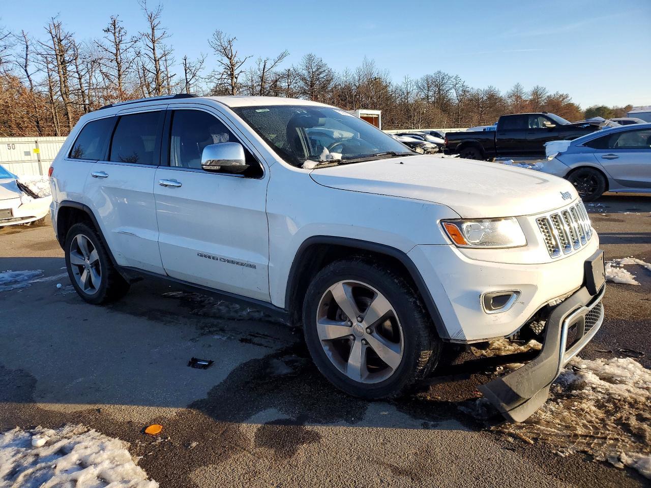2014 Jeep Grand Cherokee Limited - Фото 4