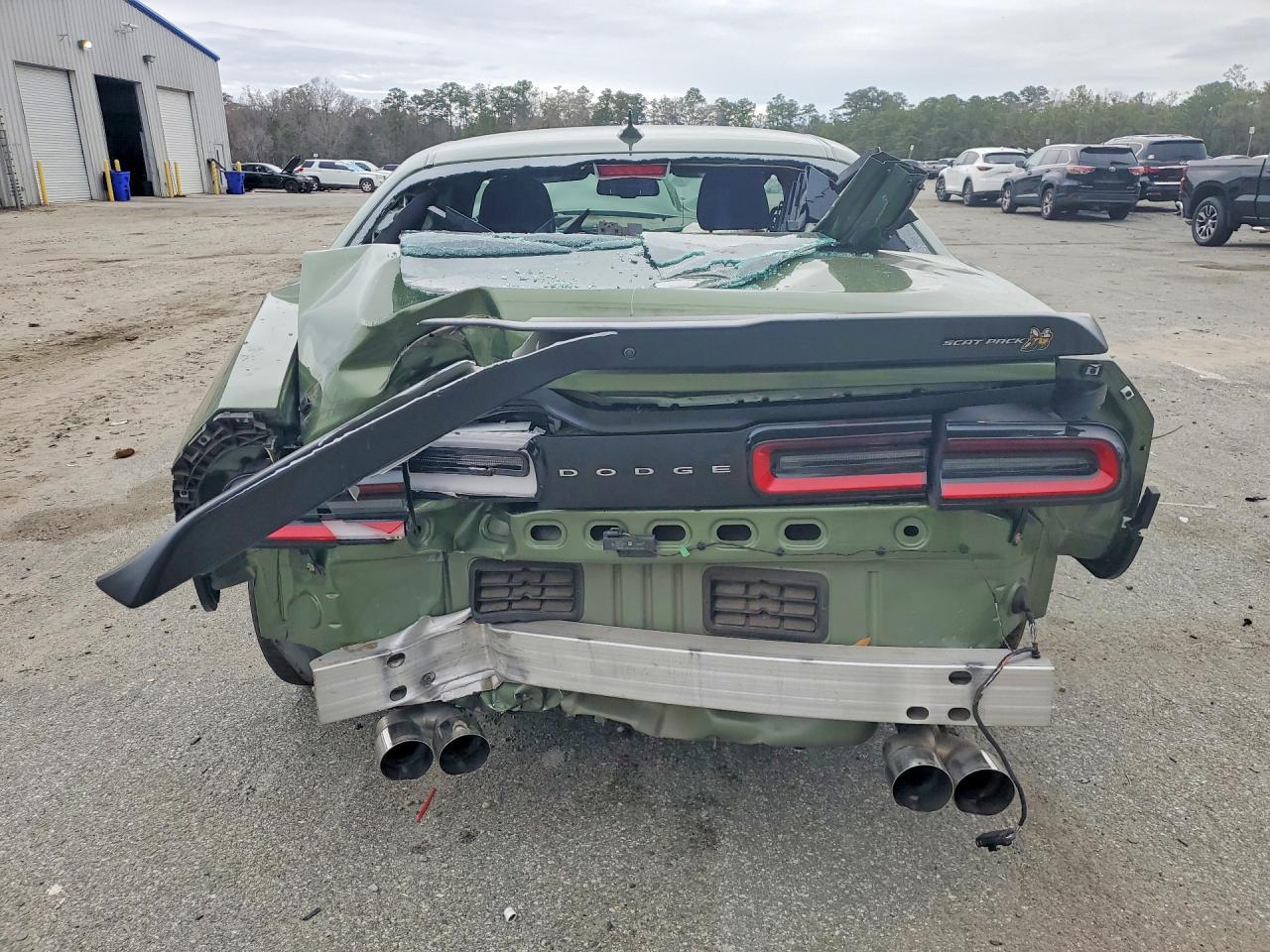 2022 Dodge Challenger R/T Scat Pack - Фото 6