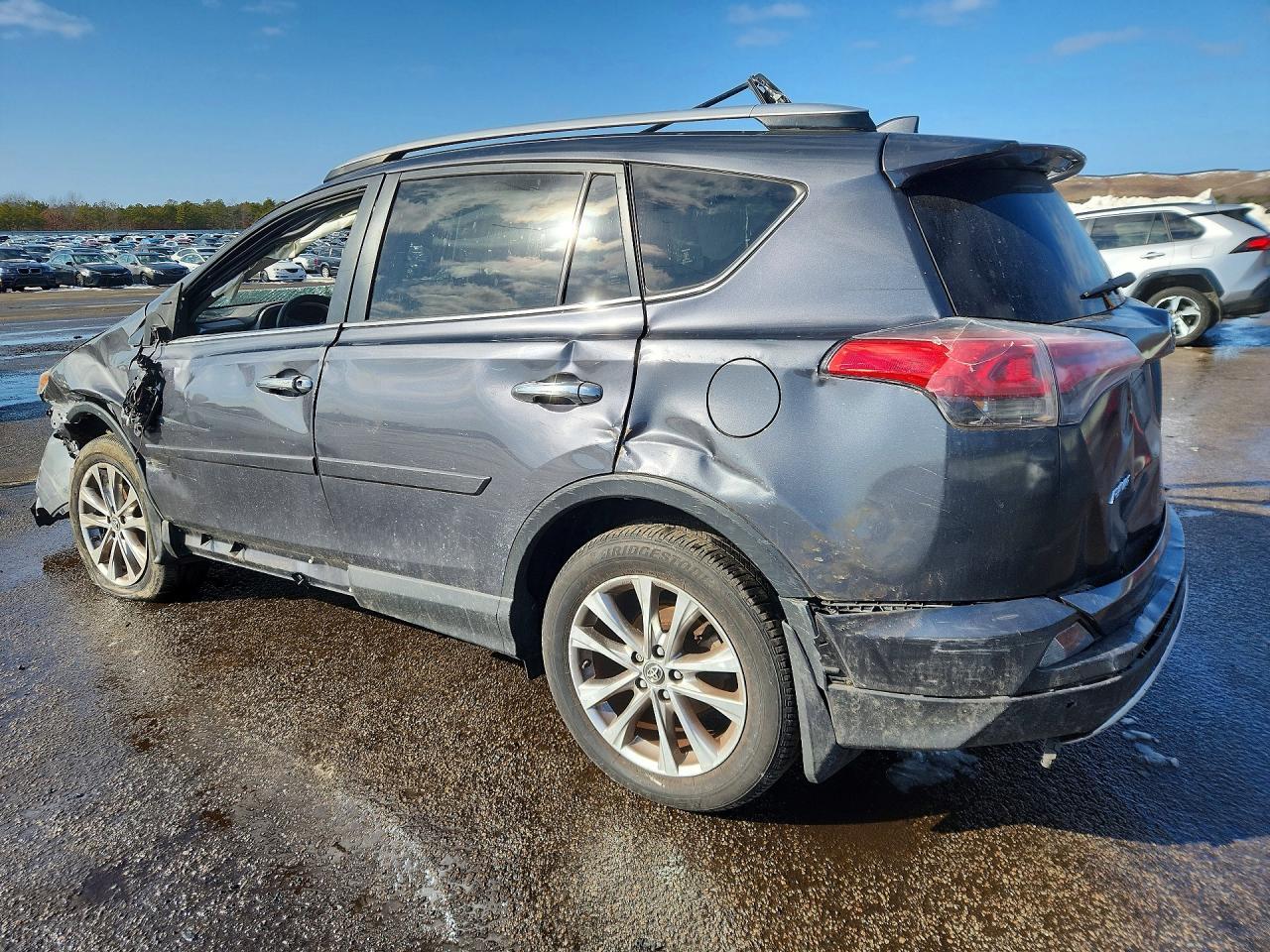 2016 Toyota Rav4 Limited - Фото 2