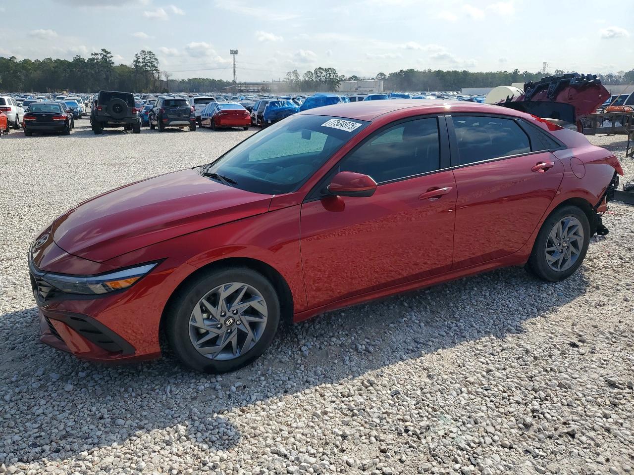 2024 Hyundai Elantra Sel