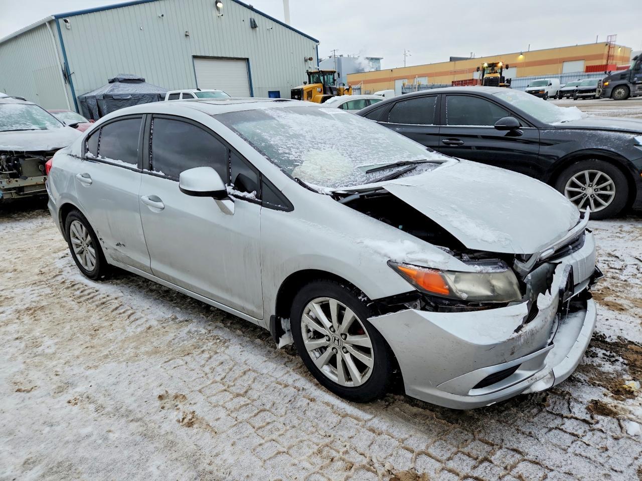 2012 Honda Civic Exl - Фото 4